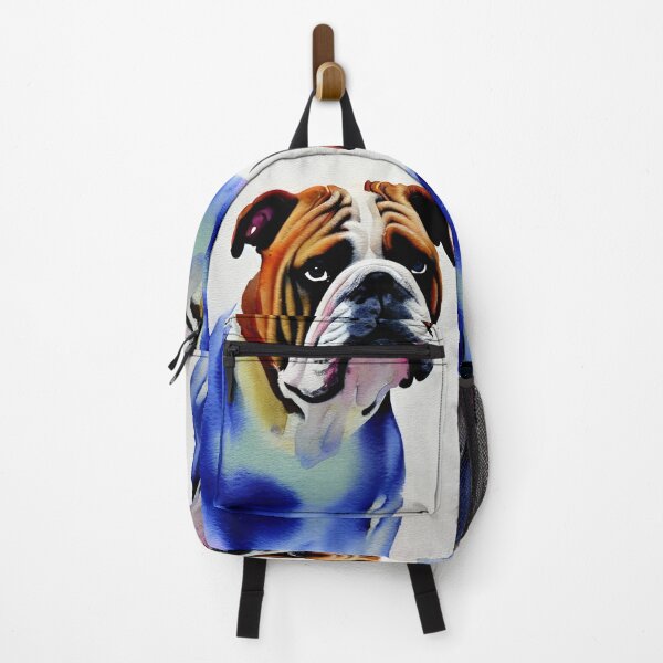 Item preview, Colourful British Bulldog designed and sold by RTrivella.