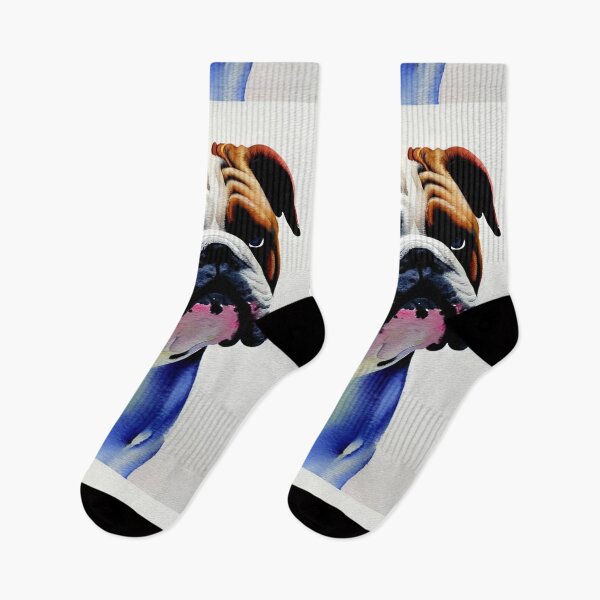 Item preview, Colourful British Bulldog designed and sold by RTrivella.