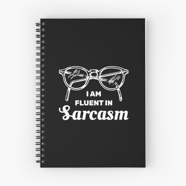 Item preview, I am fluent in sarcasm designed and sold by absolutdesign.