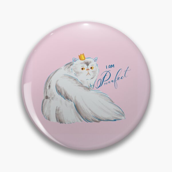 Item preview, I AM Purrfect v2 designed and sold by pokegirl93.