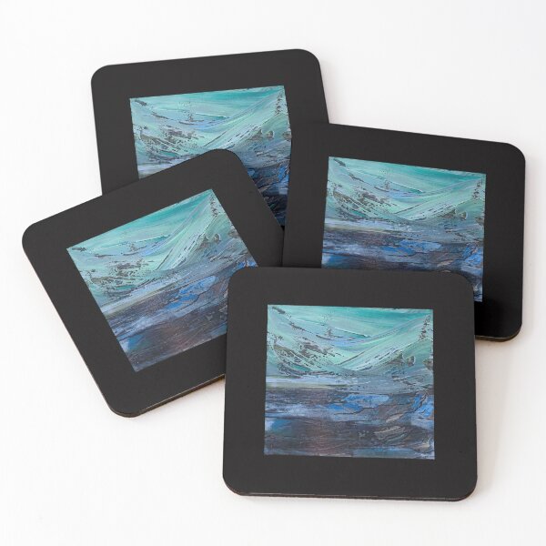 Item preview, Oceanic Iced Wave Mountains designed and sold by Abby DuBose.