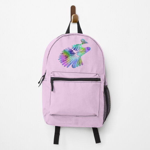 Item preview, Proud as a Peacock - Rainbow Colors designed and sold by LaRoach Digital Arts.