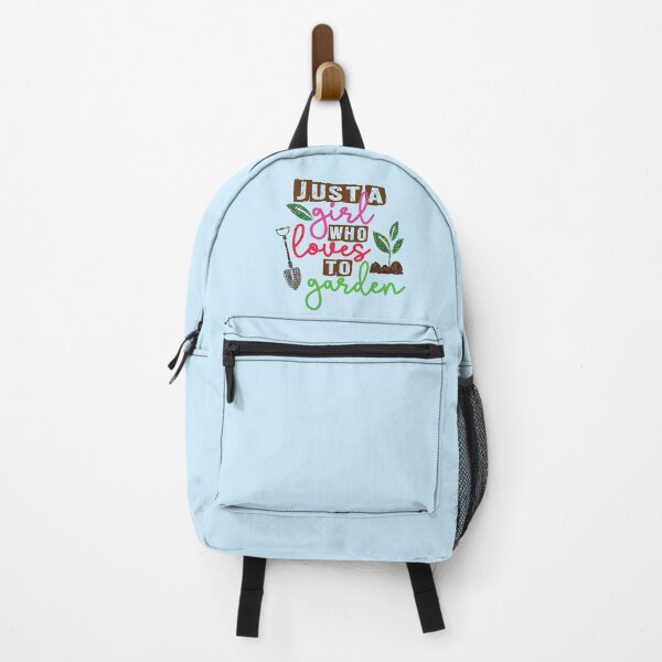 Item preview, Funny Gardening Design - Just a girl who loves to garden ? designed and sold by jamie Omahen.