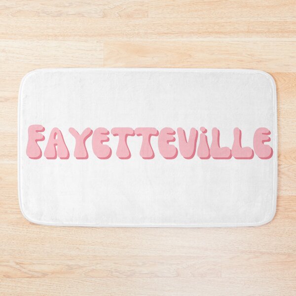 Item preview, Fayetteville In Pastel Pink designed and sold by Pink Ribbon.