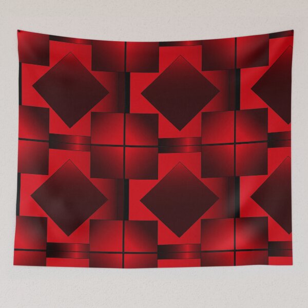 Item preview, health, red, red squares, red design, red cross, cross, winter, dark, goth designed and sold by SavageLegion.