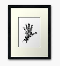 Green Thumb Framed Print