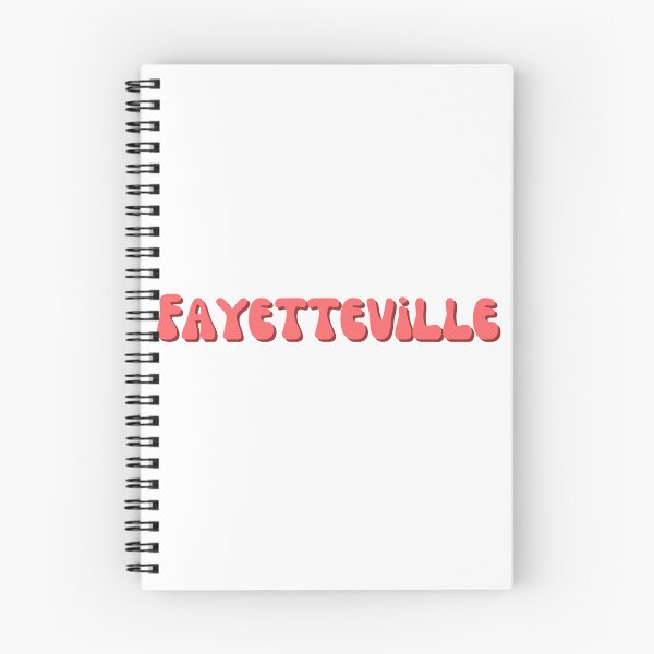 Item preview, Fayetteville en rojo apagado designed and sold by Pink Ribbon.