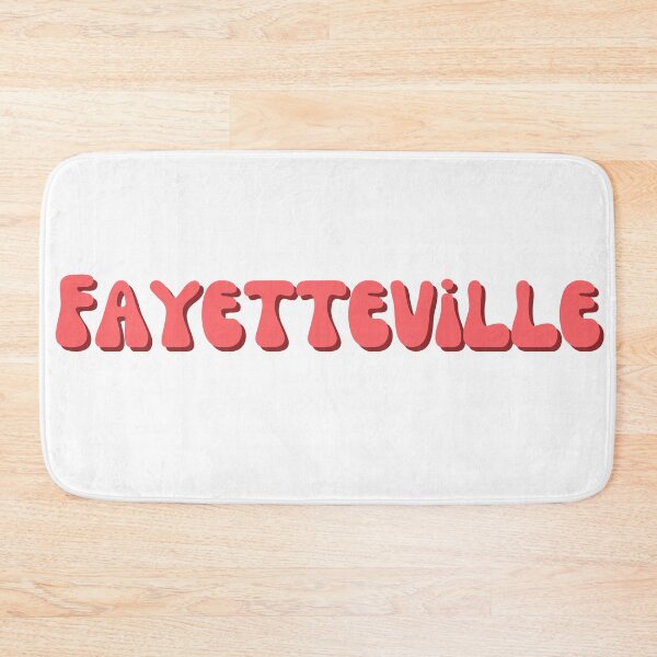 Item preview, Fayetteville In Muted Red designed and sold by Pink Ribbon.