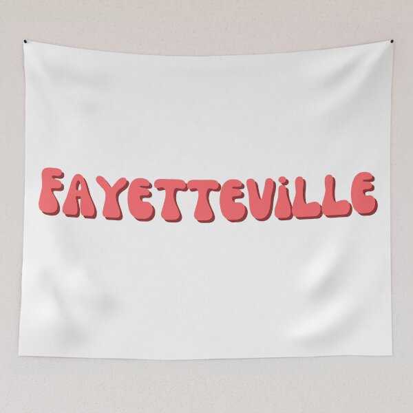 Item preview, Fayetteville In Muted Red designed and sold by Pink Ribbon.