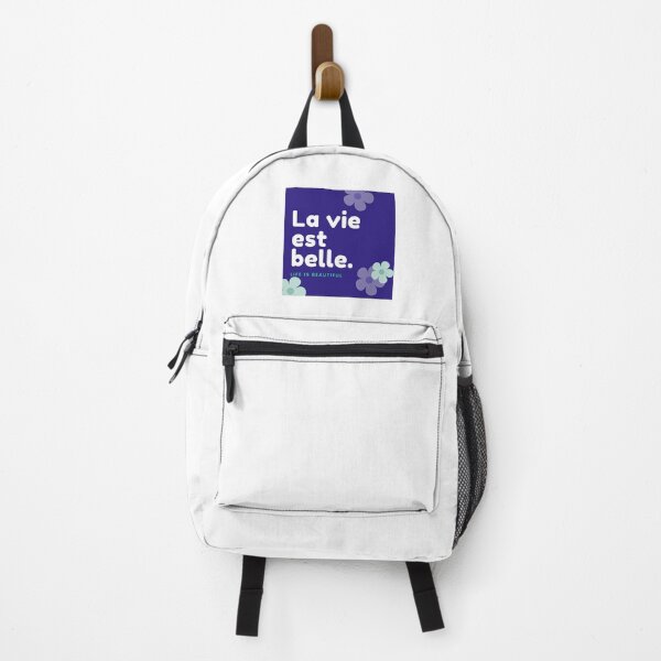 Item preview, La vie est belle. | inspirational quote designed and sold by Dalyra.
