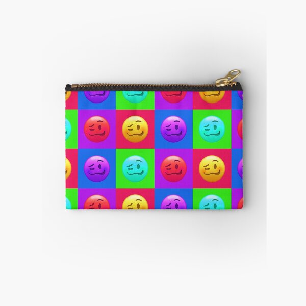 Item preview, Drunk Face Emoji | Pop Art designed and sold by williamcuccio.