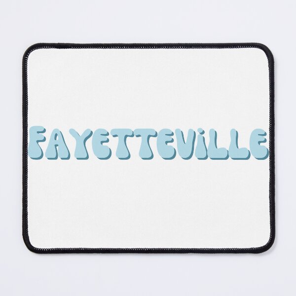 Item preview, Fayetteville In Baby Blue designed and sold by Pink Ribbon.