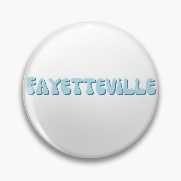 Item preview, Fayetteville In Baby Blue designed and sold by Pink Ribbon.