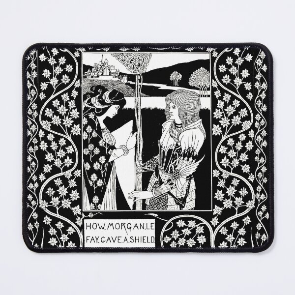 Item preview, ARTHURIAN LEGENDS How Morgan le Fay Gave a Shield to Sir Tristram designed and sold by BulganLumini.