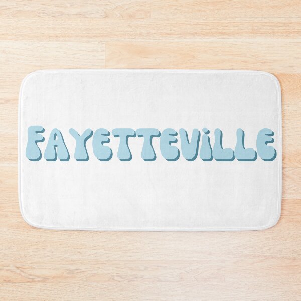 Item preview, Fayetteville In Baby Blue designed and sold by Pink Ribbon.