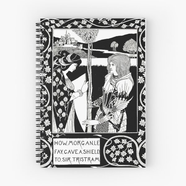 Item preview, ARTHURIAN LEGENDS How Morgan le Fay Gave a Shield to Sir Tristram designed and sold by BulganLumini.