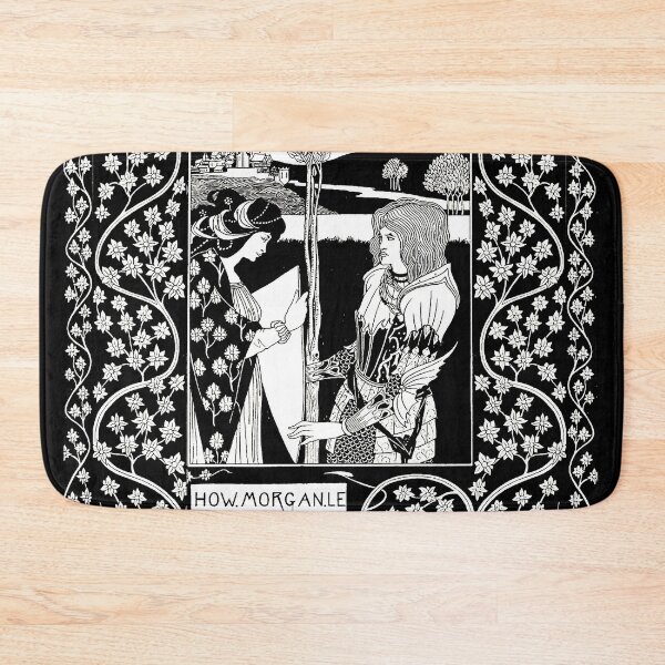 Item preview, ARTHURIAN LEGENDS How Morgan le Fay Gave a Shield to Sir Tristram designed and sold by BulganLumini.