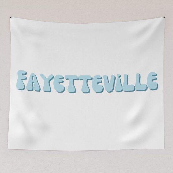 Item preview, Fayetteville In Baby Blue designed and sold by Pink Ribbon.