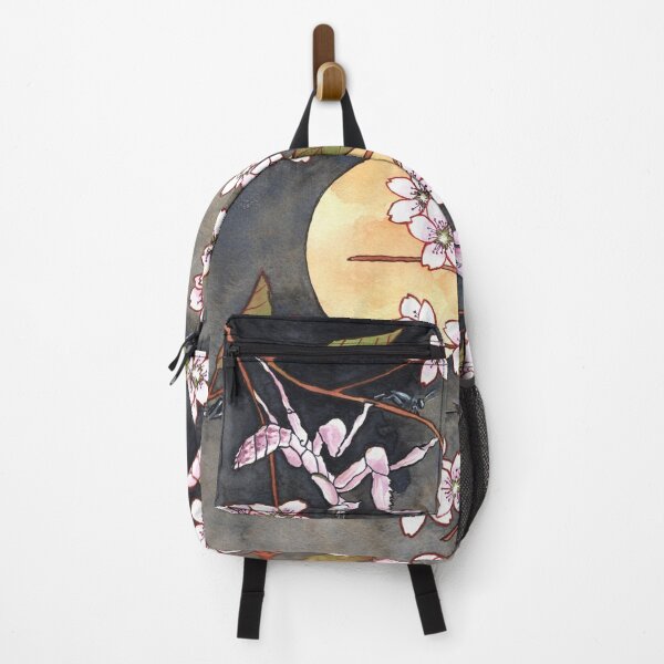 Item preview, Praying Mantis and Cherry Blossoms designed and sold by MarkADArt.
