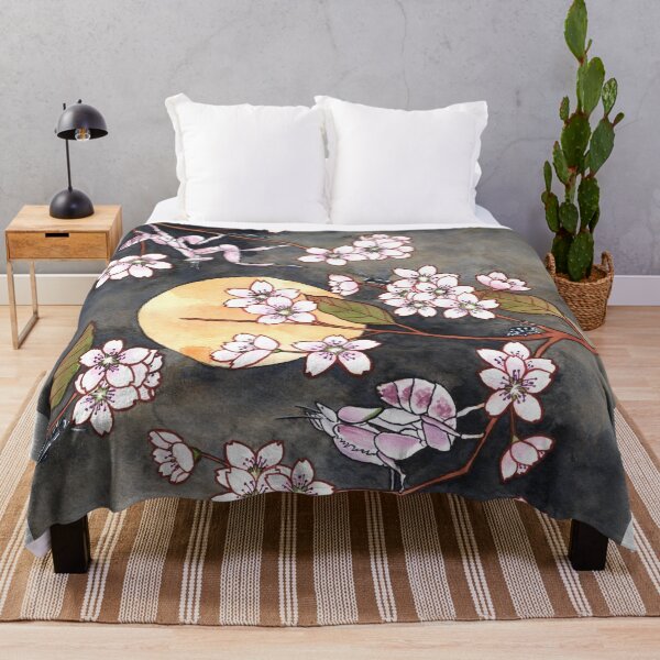 Item preview, Praying Mantis and Cherry Blossoms designed and sold by MarkADArt.