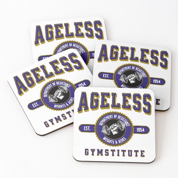 Item preview, Ageless Gymstitute designed and sold by agelessfitfreak.
