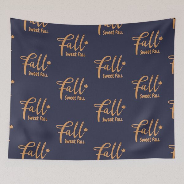 Item preview, Fall Sweet Fall Leaves designed and sold by Koi-Art.