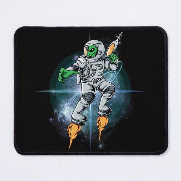 Item preview, Alien Astronaut In Space designed and sold by ArtOfStars.