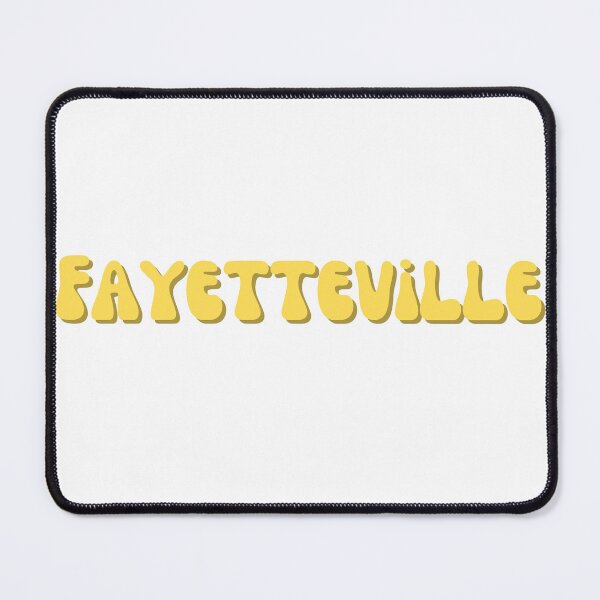 Item preview, Fayetteville In Bright Yellow designed and sold by Pink Ribbon.