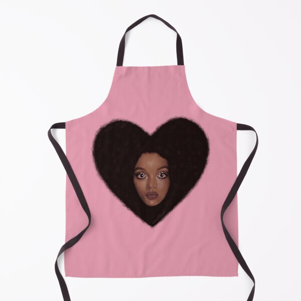 Item preview, Whitney Heart Afro designed and sold by nancyvheart / thelamehuman.