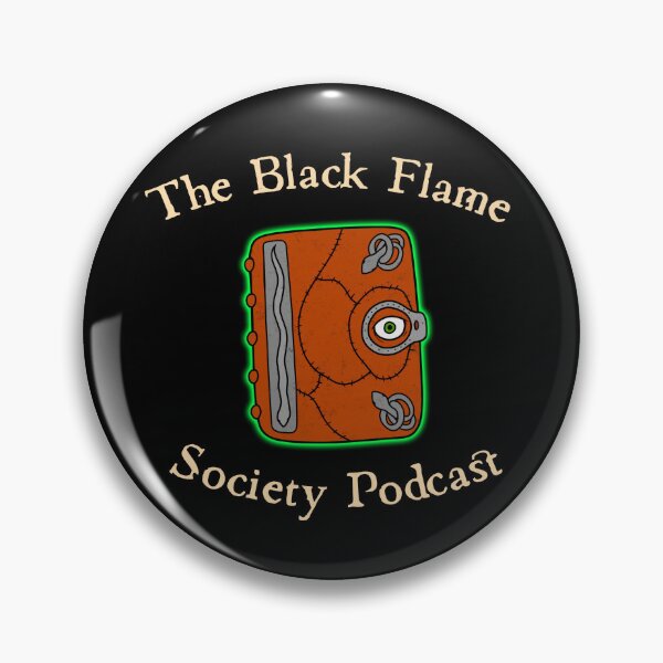 Item preview, Boooook! The Black Flame Society Book Design! designed and sold by The Black Flame  Society Podcast.