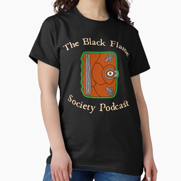 Boooook! The Black Flame Society Book Design! Classic T-Shirt