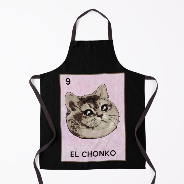 Item preview, Chonk Cat Meme Loteria designed and sold by electrovista.