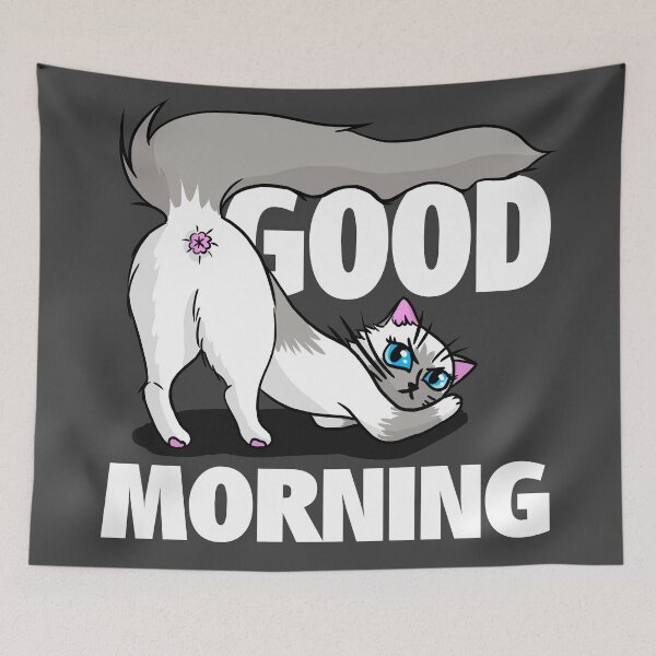 Item preview, Good Morning designed and sold by SwanStarDesigns.