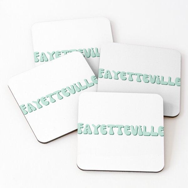 Item preview, Fayetteville In Pastel Green designed and sold by Pink Ribbon.