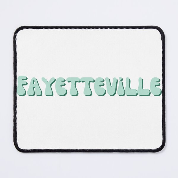 Item preview, Fayetteville In Pastel Green designed and sold by Pink Ribbon.