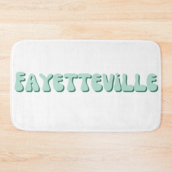Item preview, Fayetteville In Pastel Green designed and sold by Pink Ribbon.
