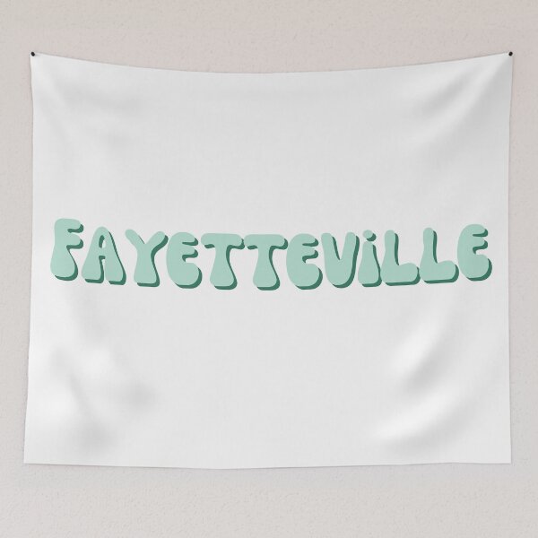 Item preview, Fayetteville In Pastel Green designed and sold by Pink Ribbon.