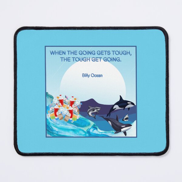 Item preview, Canva Design Challenge - Ocean Design 2 designed and sold by CoyoteGifts.