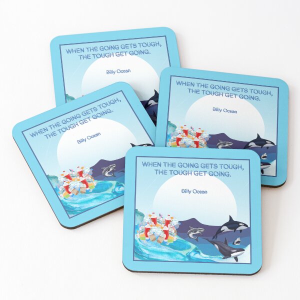 Item preview, Canva Design Challenge - Ocean Design 2 designed and sold by CoyoteGifts.