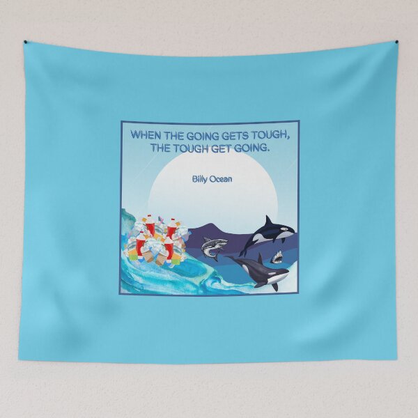 Item preview, Canva Design Challenge - Ocean Design 2 designed and sold by CoyoteGifts.