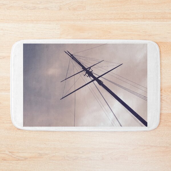 Item preview, Ship Mast in the Sunset designed and sold by itsechomusic.
