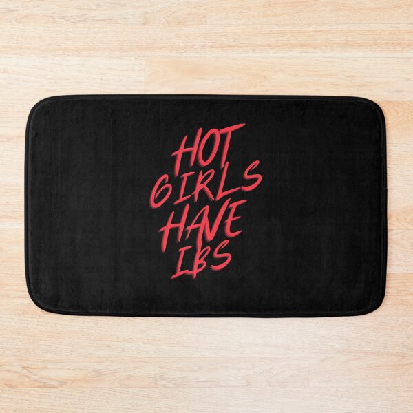 Item preview, HOT GIRLS HAVE IBS designed and sold by Suzy Perez Art.