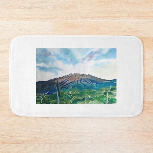Aperçu de l'œuvre Volcan Boquete Panama Peinture créée et vendue par julyperson.