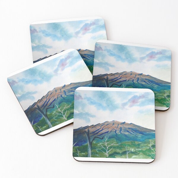 Aperçu de l'œuvre Volcan Boquete Panama Peinture créée et vendue par julyperson.