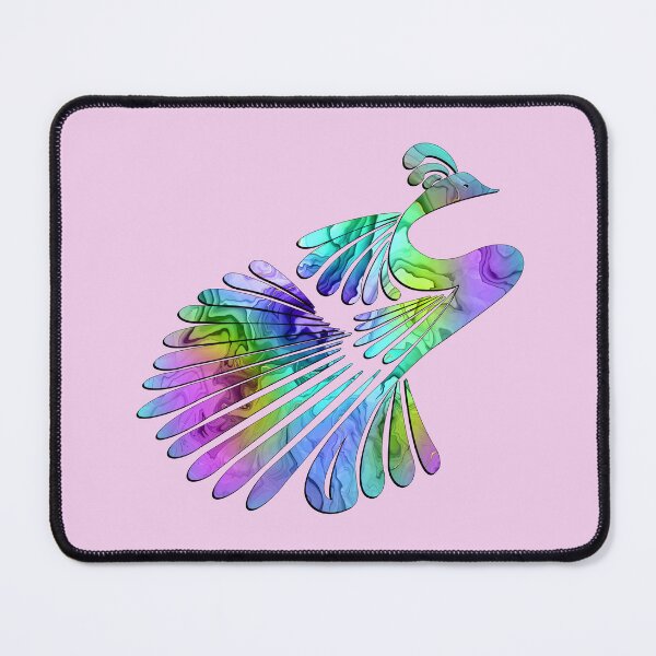 Item preview, Proud as a Peacock - Rainbow Colors designed and sold by LaRoach Digital Arts.