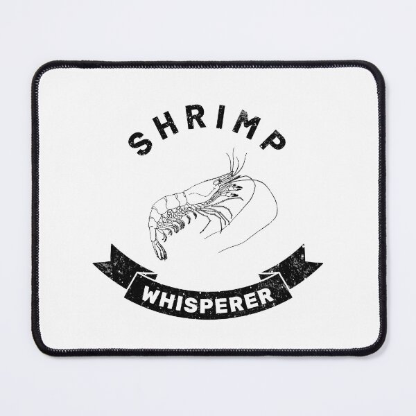 Item preview, Shrimp whisperer designed and sold by absolutdesign.