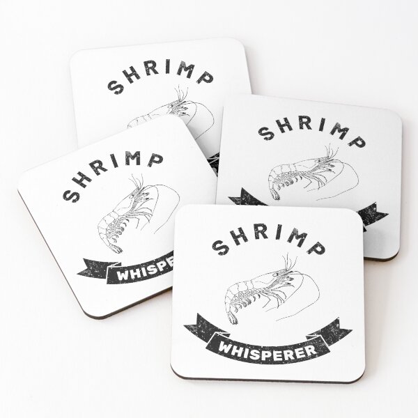 Item preview, Shrimp whisperer designed and sold by absolutdesign.