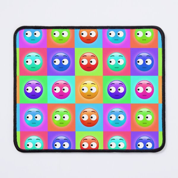 Item preview, Side Eye Face Emoji | Pop Art designed and sold by williamcuccio.
