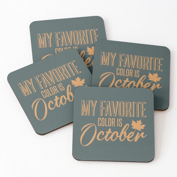 Item preview, My Favorite Color is October designed and sold by Koi-Art.