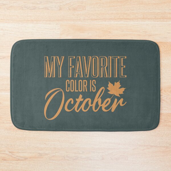 Item preview, My Favorite Color is October designed and sold by Koi-Art.